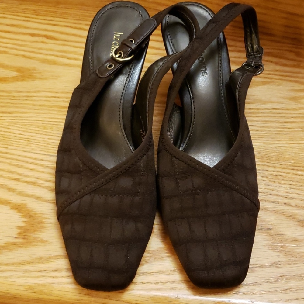 Vintage Liz Claiborne Sling Backs